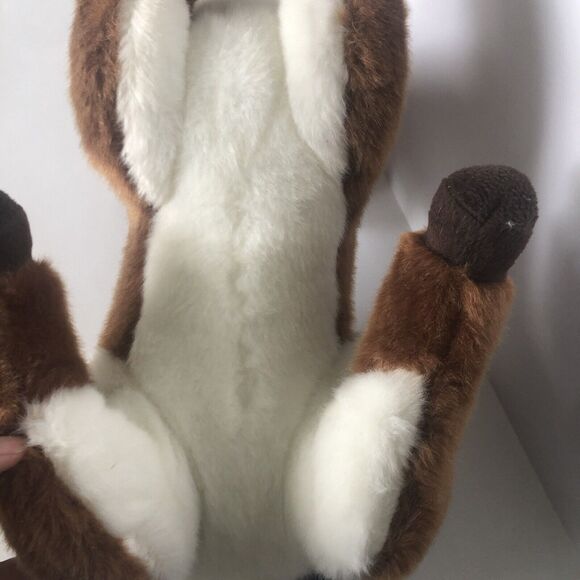 FAO Schwarz Baby Deer Fawn Plush Spotted Stuffed Animal Lovey Large Toy 17” #ST - Picture 6 of 8